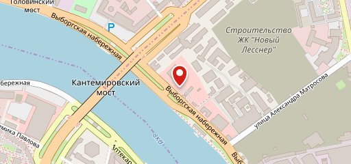 Тарелка на карте