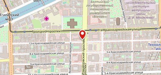 Тарелка на карте