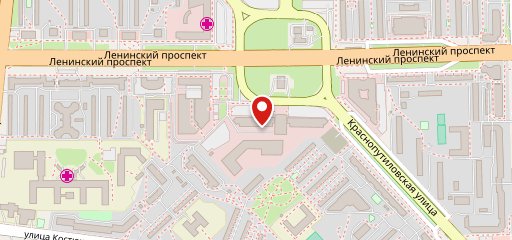 Тарелка на карте
