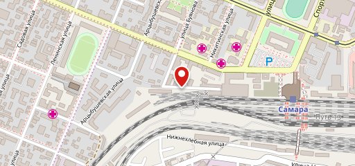 Столовая на карте