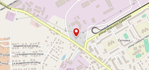 Тарелка на карте
