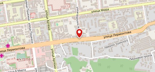 Окрошка на карте