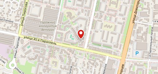 Окрошка на карте