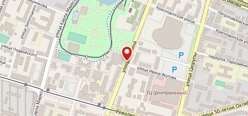 Уфа Пицца на карте