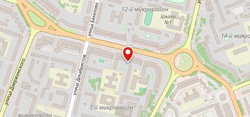 Чайная Леди на карте