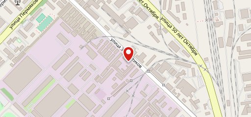 Тарелка на карте