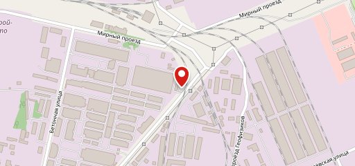 Тарелка на карте