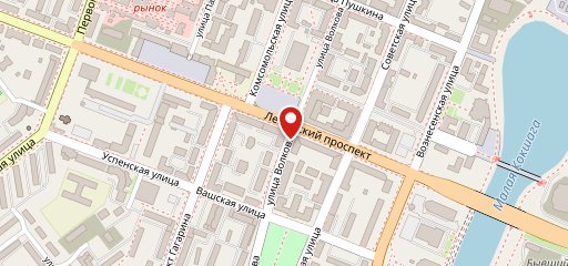 Простая еда на карте