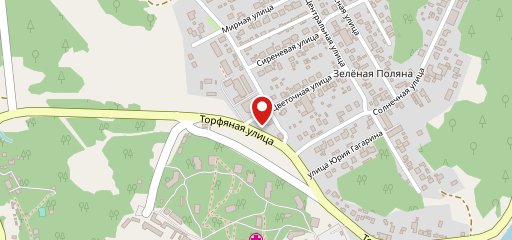 Тарелка на карте