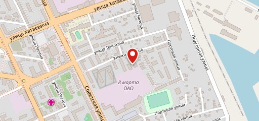 Тарелка. бел на карте