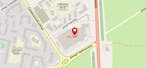 Тарелки на карте