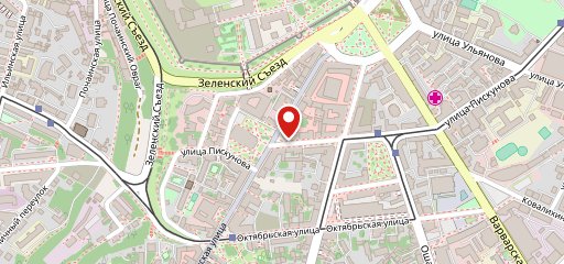 Тарелкин на карте