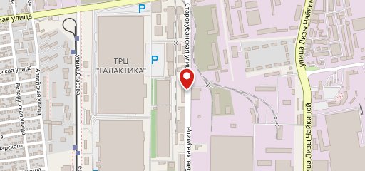 Тарелочка на карте
