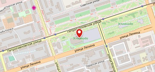 Тарелочка на карте