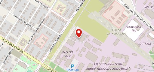Тарелочка на карте