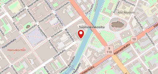 Tårget на карте