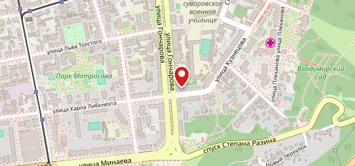 Таргет на карте
