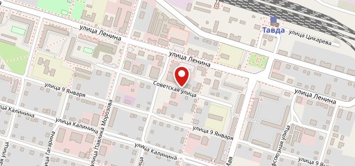 Кулинария Таргинский комбинат общественного питания на карте