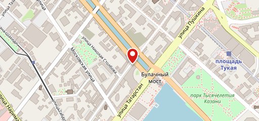 Тархан на карте
