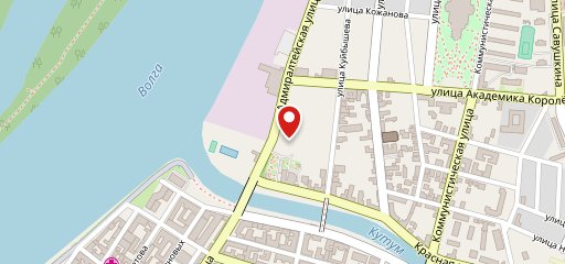 Тархо на карте