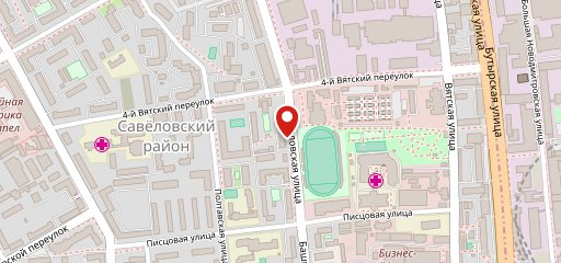 Тархун, кафе на карте