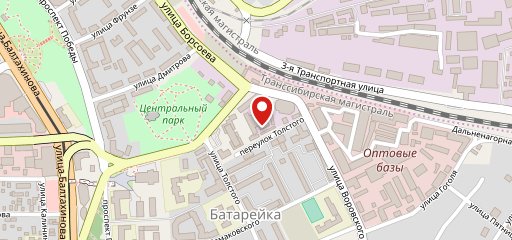 Тарлан на карте