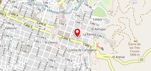 Restaurante tarragona на карте