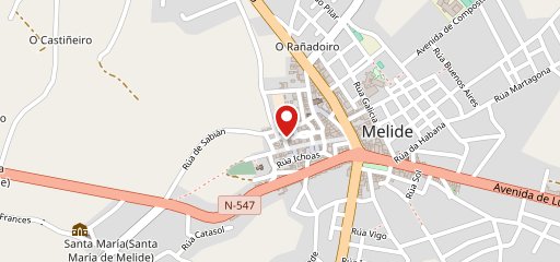 Panadería Tarrío на карте