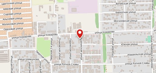 Тарт Krasnodar на карте