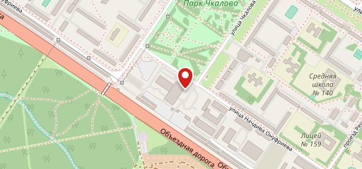 Столовая на карте