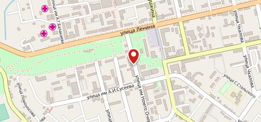 Тартин на карте