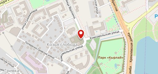 Tartine на карте