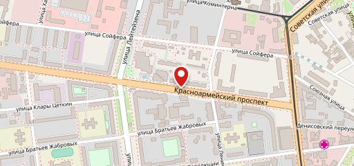 Тартрум на карте