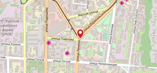 Тарт Татен на карте