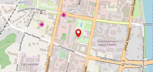 Тартуга на карте