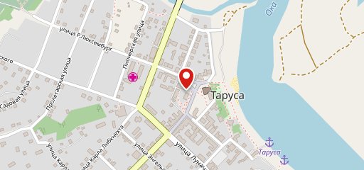 Таруса Хлеб на карте