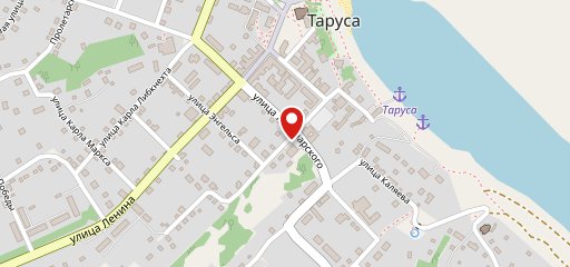 Кафе "Тарусское Время" на карте