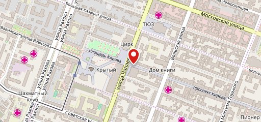 "Тары-Бары" Ресторан русской кухни на карте
