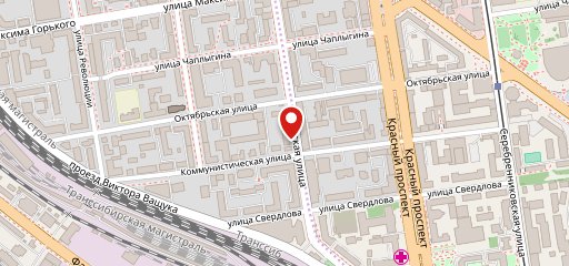 Тасамая, Столовая на карте