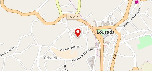 Tasca Do Rocha Rochinha Lousada на карте