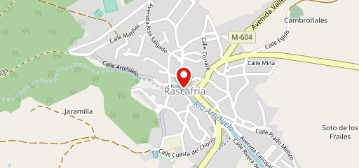 Tascafría Cafe-Bar на карте