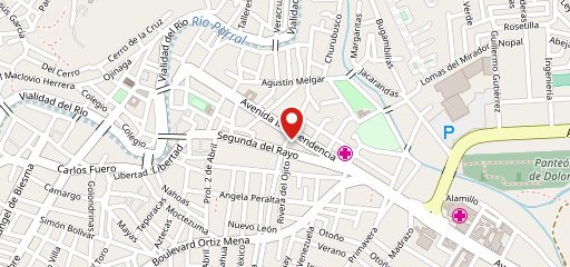 Abba Cafés y Crepas Parral на карте