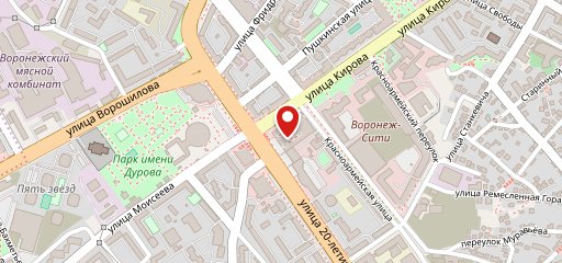 Ташир Пицца на карте