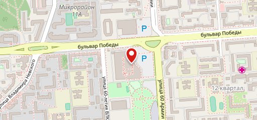 Ташир Пицца на карте