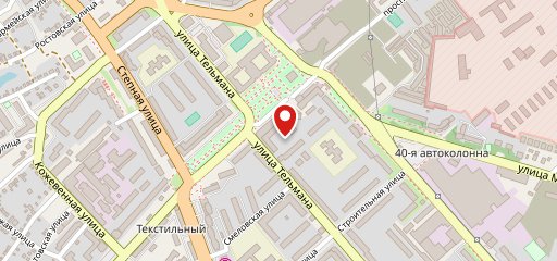 Ташир на карте