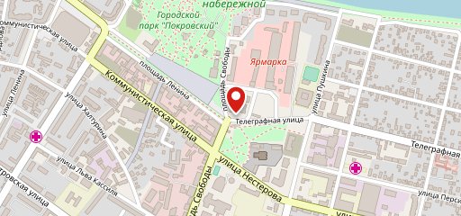Ташир Пицца на карте