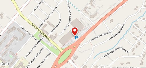 Ташир Пицца на карте