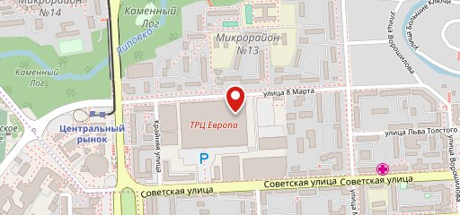 Ташир Пицца на карте