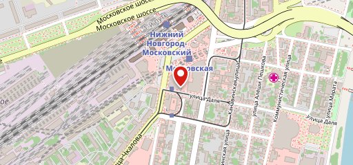 Ташир Пицца на карте