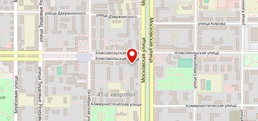 Ташир Пицца на карте